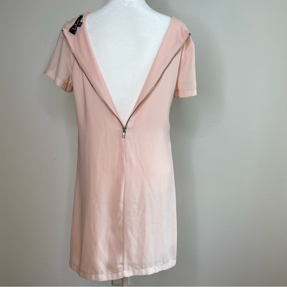 Lulu’s blush pink shift dress xs - Picture 11 of 15